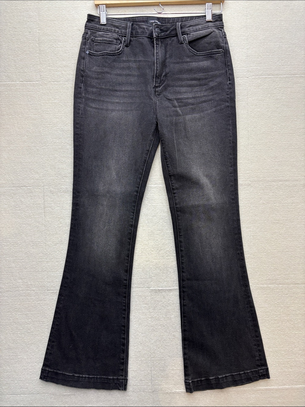 Driftwood Black Flare Jeans - Women 29